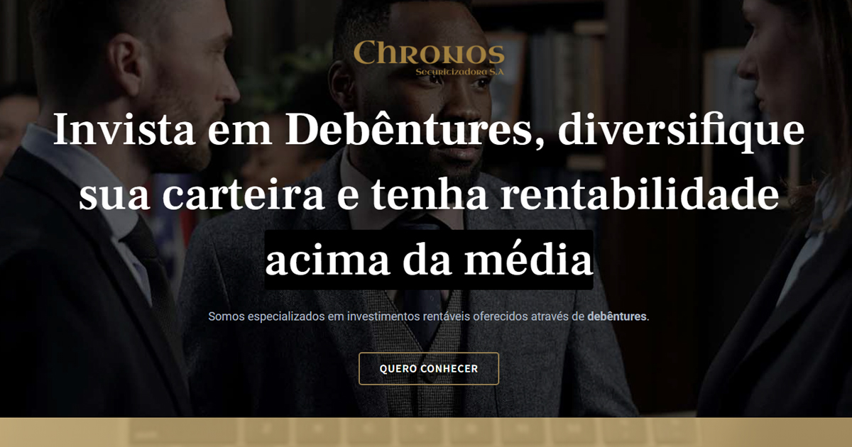 Chronos Securitizadora S/a