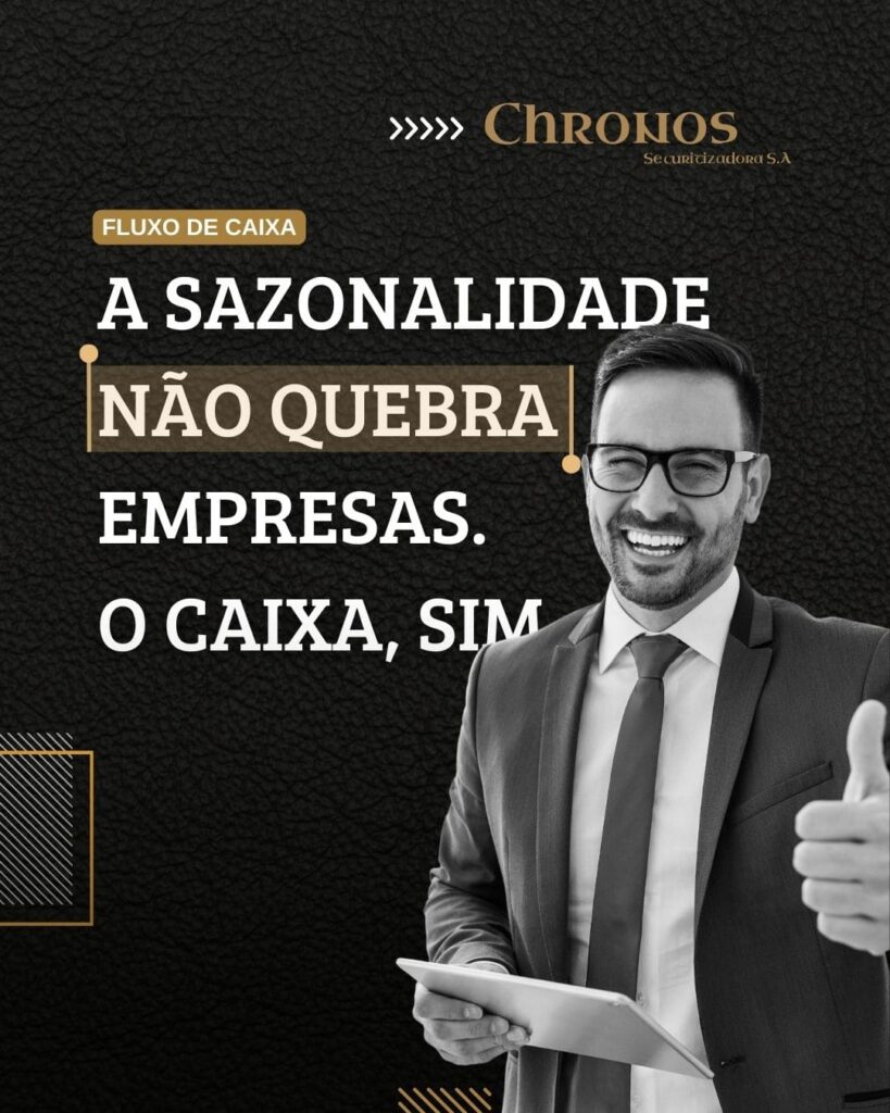 Antecipação de recebíveis vence a sazonalidade